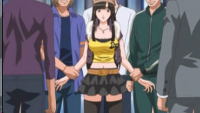 绯红少女惨遭性骚扰支配，HONEY浪叫投降内射爆浆